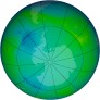 Antarctic Ozone 1992-07-12
